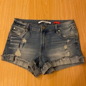 Celebrity Pink Jean Shorts